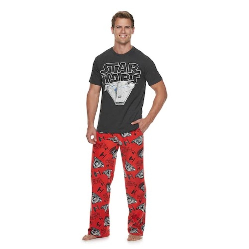 Star Wars Millennium Falcon Tee & Lounge Pants Set